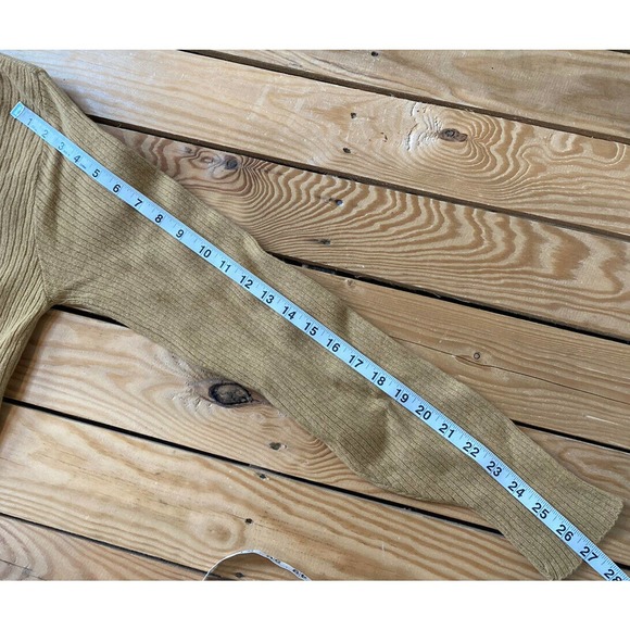 Vtg ROOS ATKINS Button Up Wool Cardigan Sweater L - Picture 7 of 7